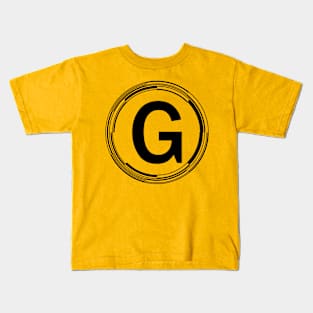 Letter G Kids T-Shirt